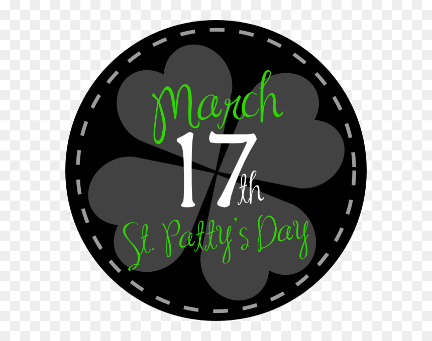 St Patrick"s Day March Clip Art - Tag Halloween Png, Transparent Png - happy st patrick's day png