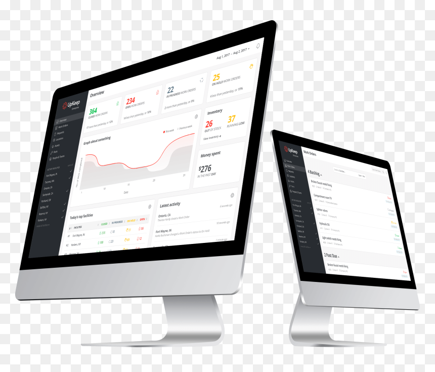 Onupkeep, HD Png Download - imac mockup png