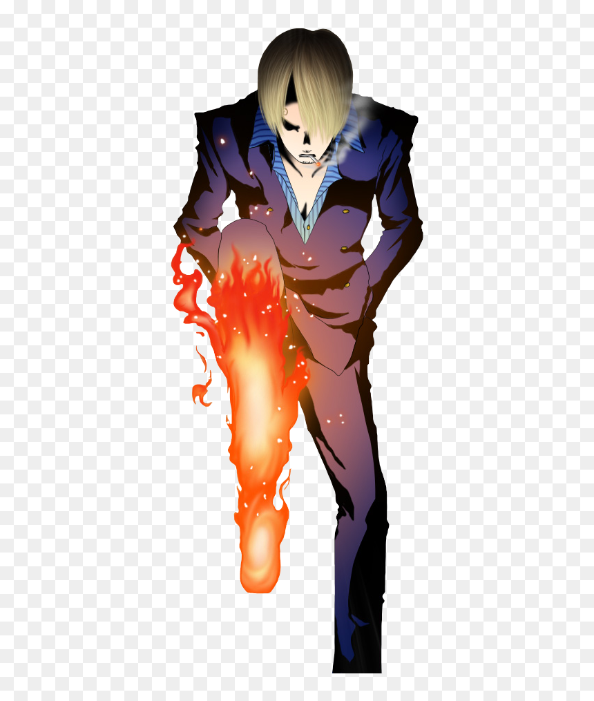One Piece Sanji Render, HD Png Download - sanji png
