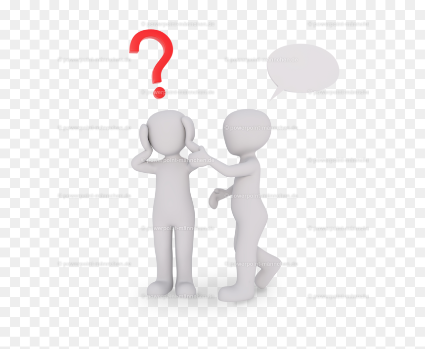 Holding Hands, HD Png Download - person talking png