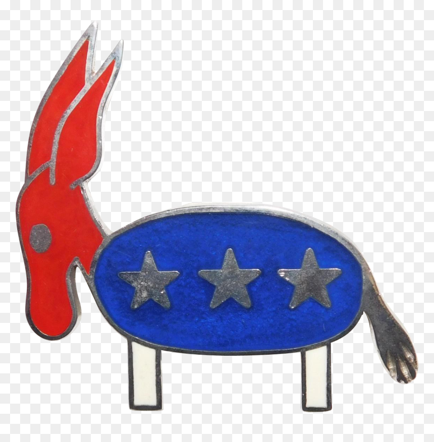 Clip Art, HD Png Download - democrat donkey png