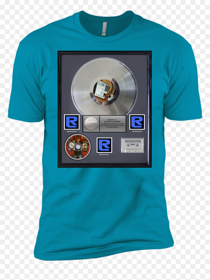 Platinum Record T-shirt - Active Shirt, HD Png Download - platinum record png