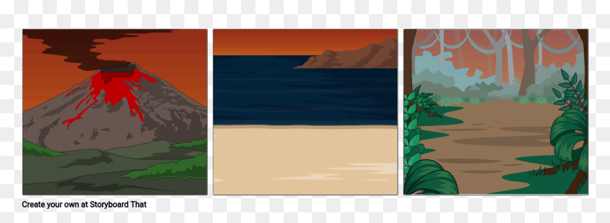 Sea, HD Png Download - rocky png