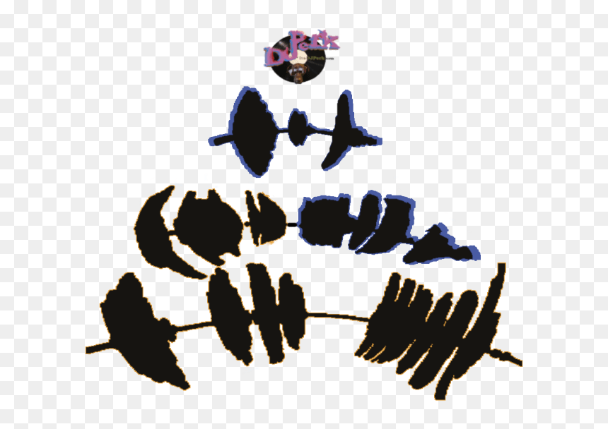 Illustration, HD Png Download - dj silhouette png