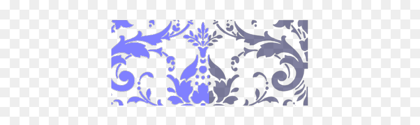 Tiffany Blue Damask Png Icons - Damask Clipart Pink, Transparent Png - damask png