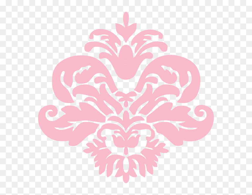 Pink Damask Png - Dwaleni Farm Lodge Logo, Transparent Png - damask png