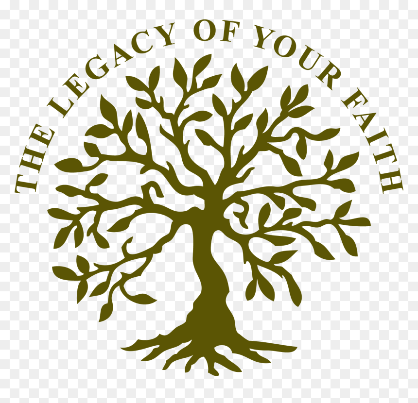 Image Result For Logo Of Tree In Circle - Greek Olive Tree Symbol, HD Png Download - tree symbol png