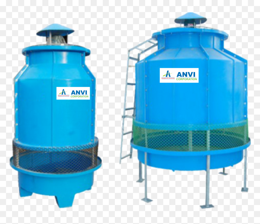 Product - Bottle Shape Cooling Tower, HD Png Download - water tower png