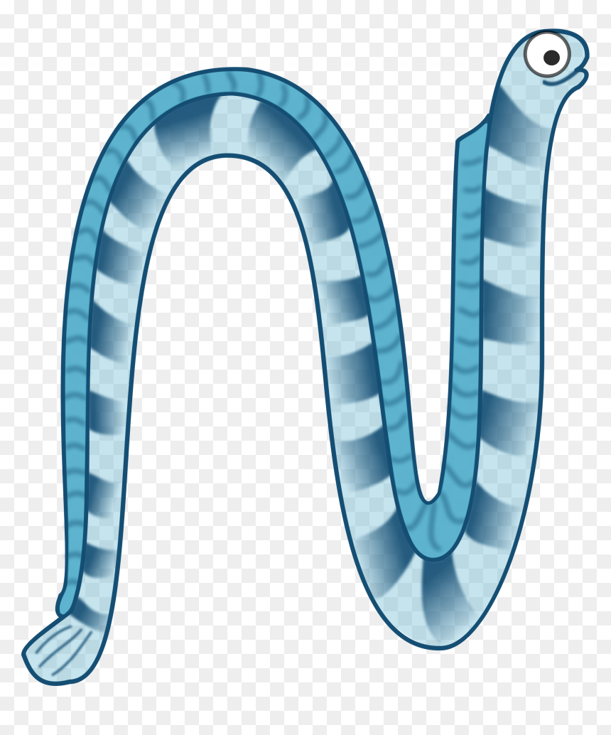 Cartoon Sea Snake Clip Arts - Sea Snake Clipart, HD Png Download - snake cartoon png