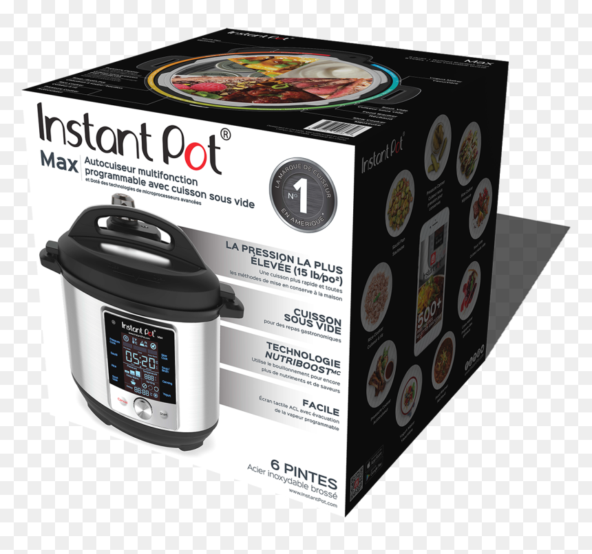 Instant Pot Max 6 Quart 3d Cube - Barbecue Grill, HD Png Download - 3d cube png