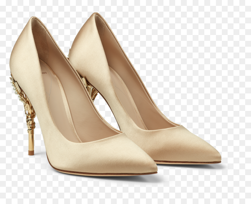 Basic Pump, HD Png Download - gold leaves png