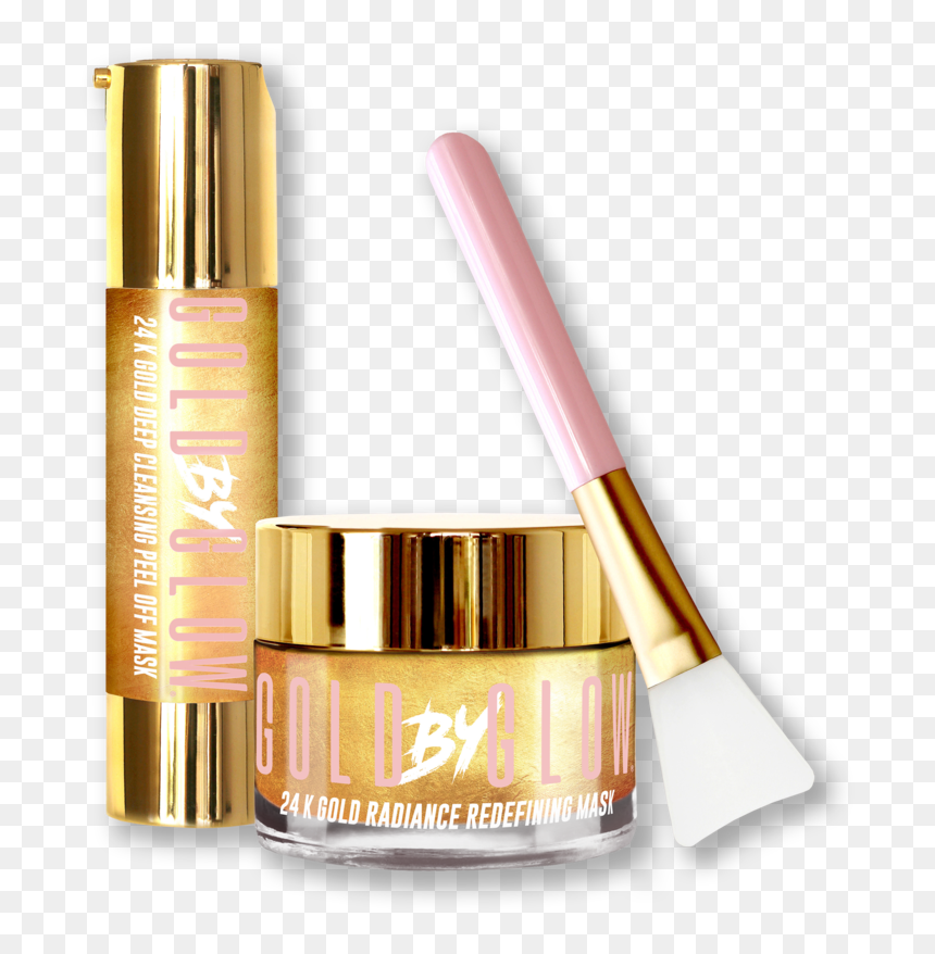 Transparent Gold Glow Png - Facial, Png Download - gold glow png