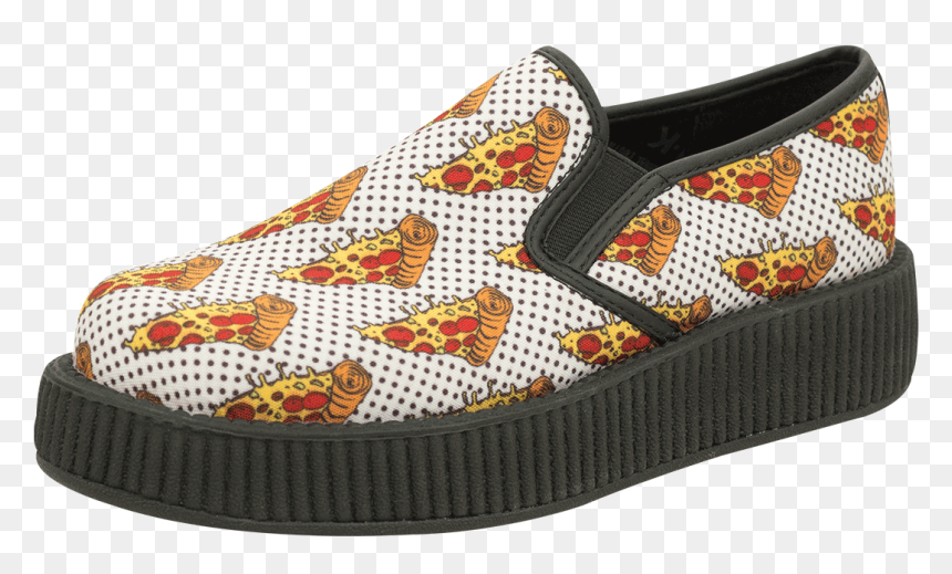 13 Pizza Fashion Items You Need In Your Life Now, Because - Slip-on Shoe, HD Png Download - creepers png