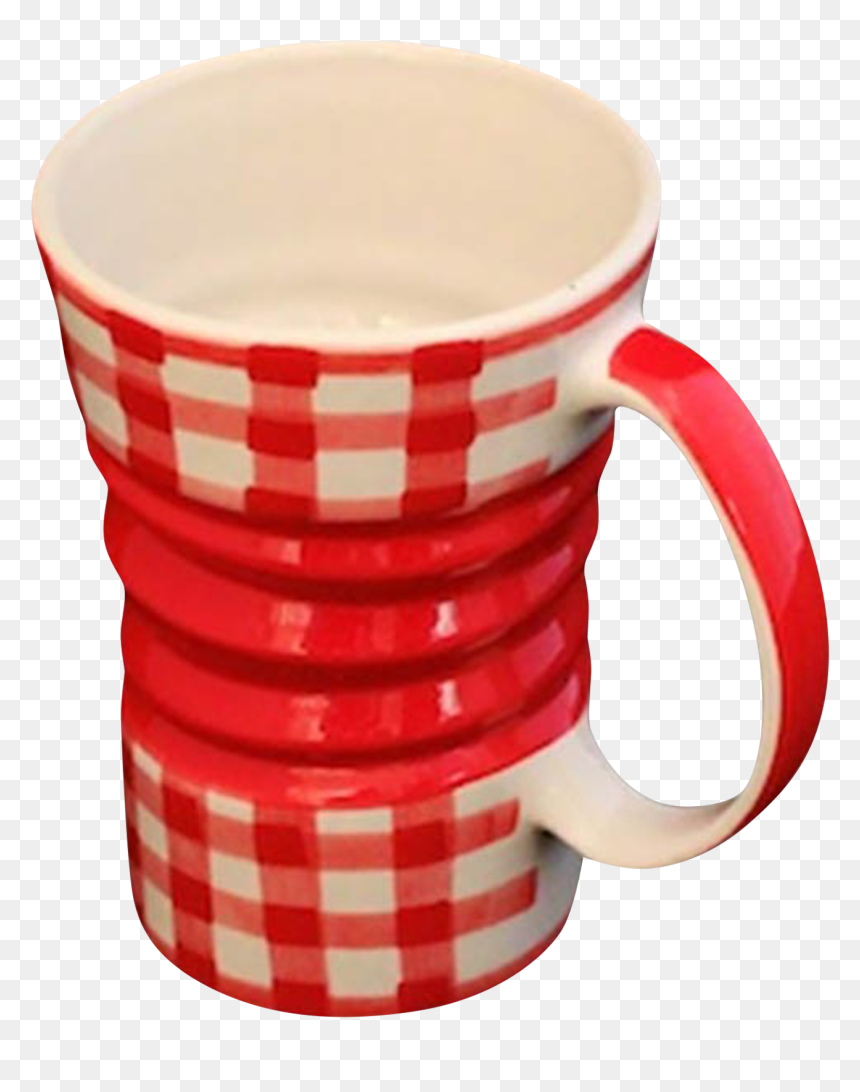 Cup, HD Png Download - red swirl png