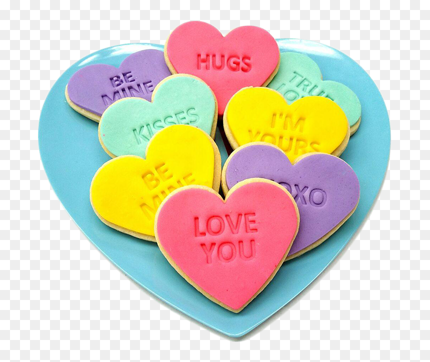 Candy Hearts Png - Portable Network Graphics, Transparent Png - candy heart png