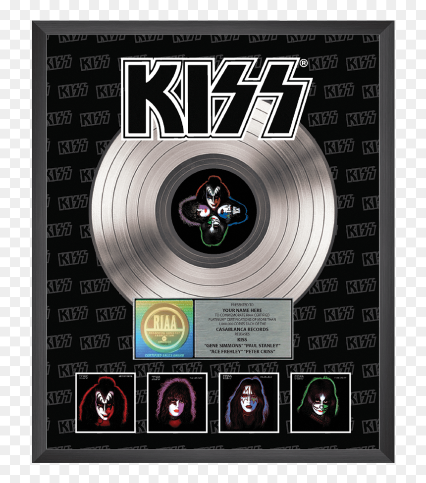 Album Awards, HD Png Download - platinum record png