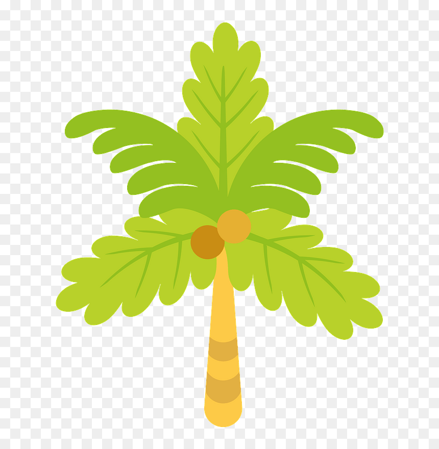 Palm Tree Clipart - Illustration, HD Png Download - tree illustration png