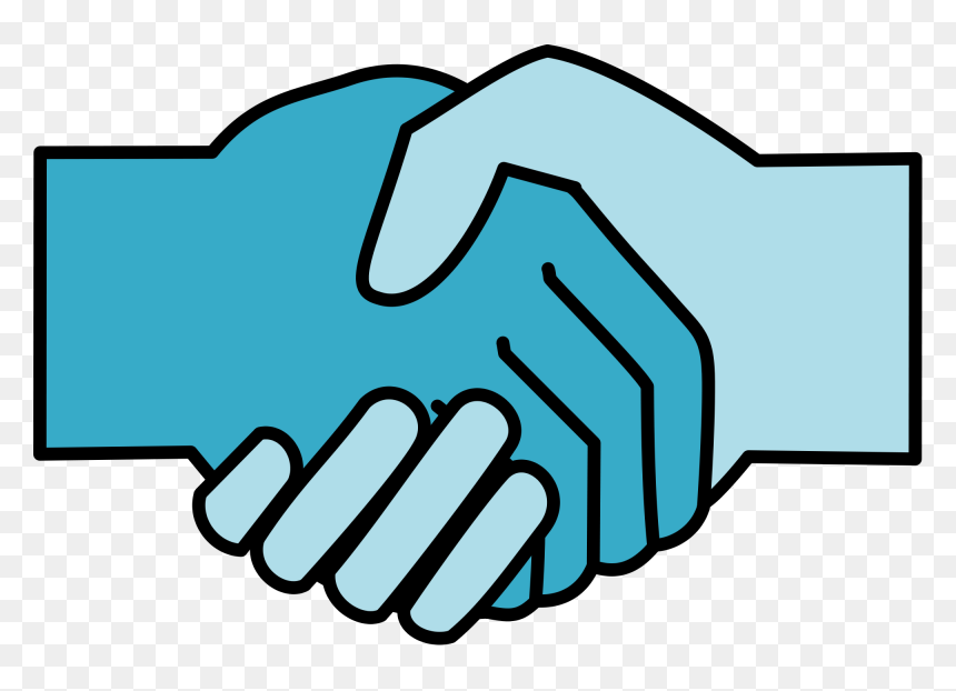 Thumb Image - Handshake Icon, HD Png Download - collaboration png