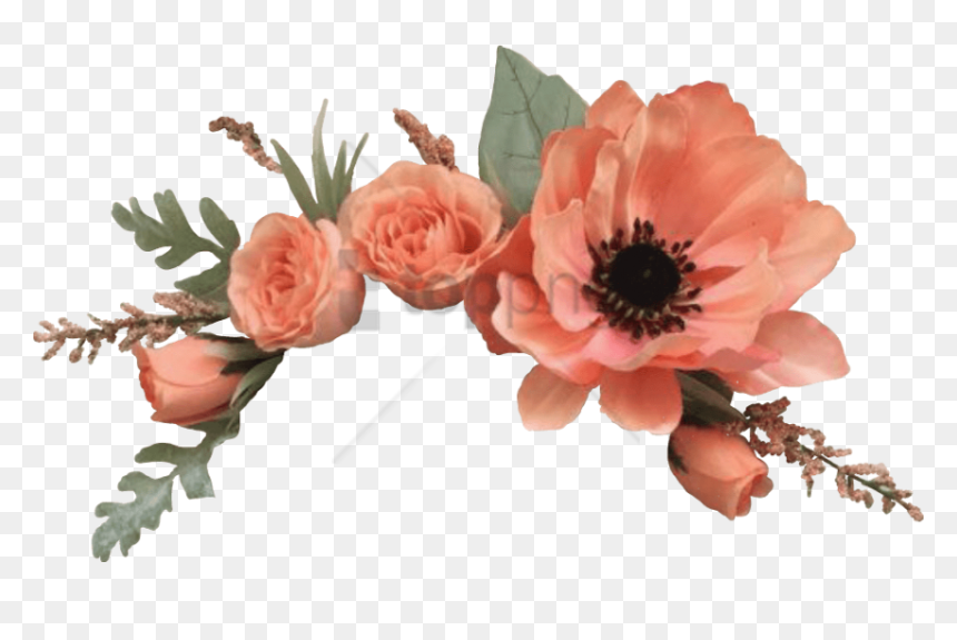 Free Png Transparent White Flower Crown Png Image With - Flower Crown Transparent Background, Png Download - white flower crown png