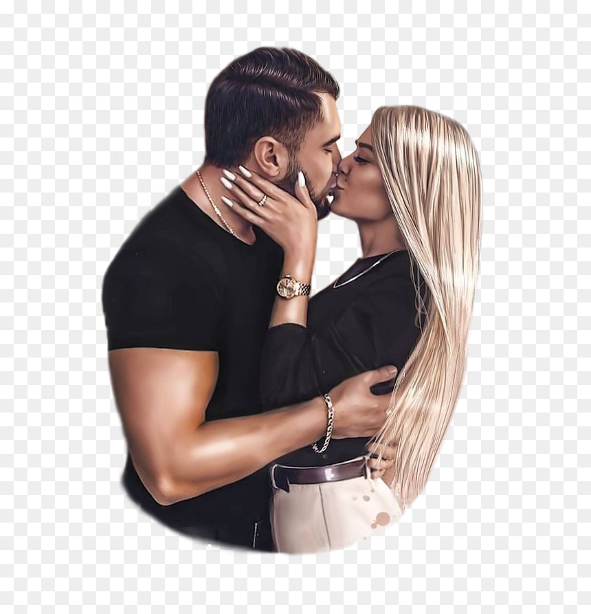 Transparent Beso Png - Sarra Art Love, Png Download - beso png