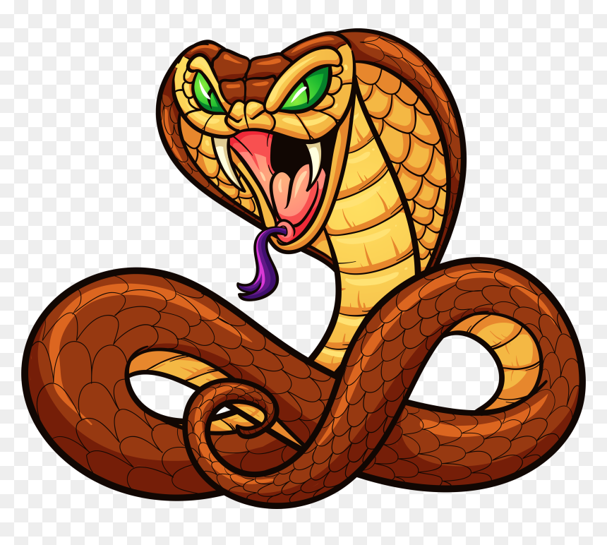Clipart Snake Cartoon - Snake Clipart, HD Png Download - snake cartoon png