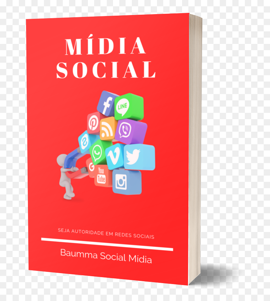 Baumma Social Mídia - Graphic Design, HD Png Download - redes sociais png