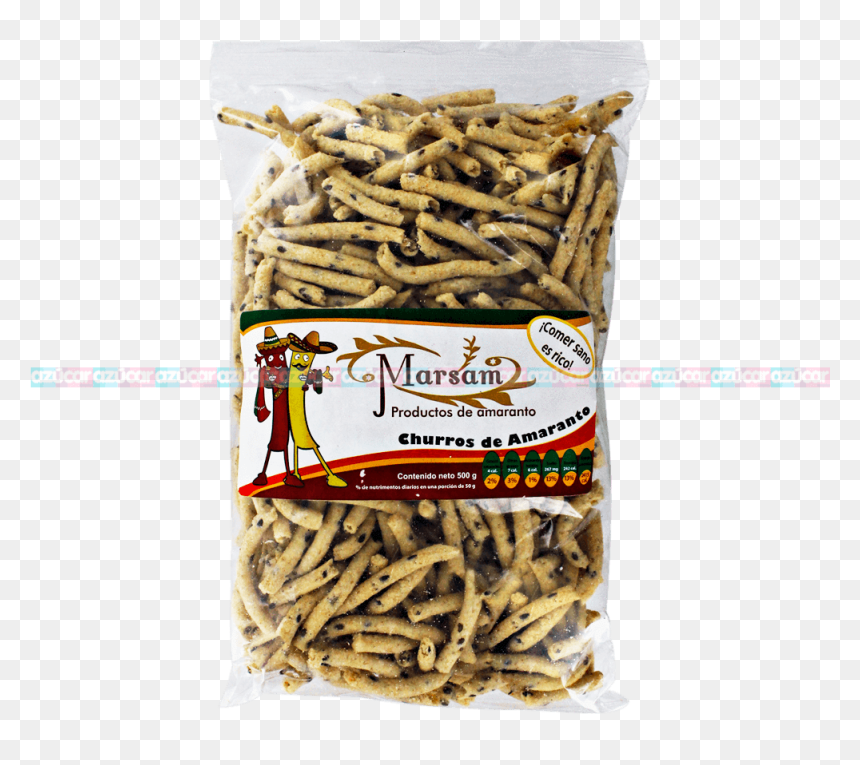 Marsam Churro De Amaranto C/chia 16/500g Marsam - Asas, HD Png Download - churros png