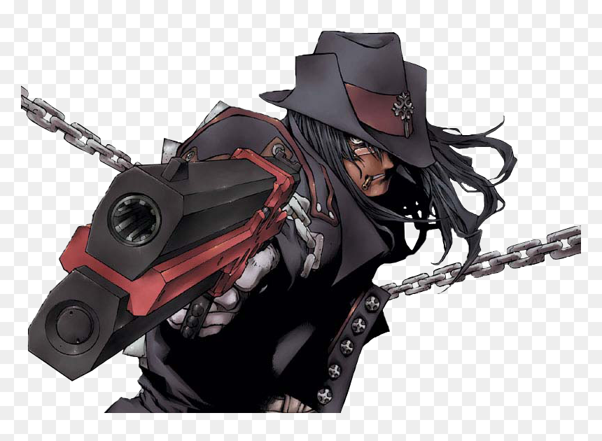 Yasuhiro Nightow Gungrave, HD Png Download - guy with gun png