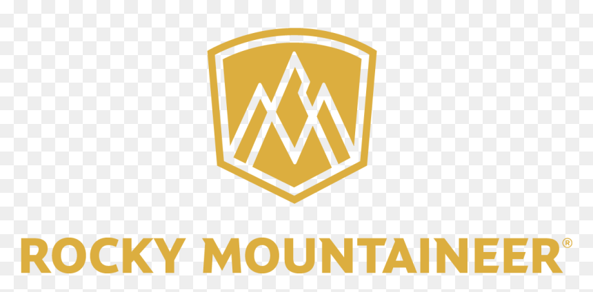 Rocky Mountaineer Logo Png, Transparent Png - rocky png