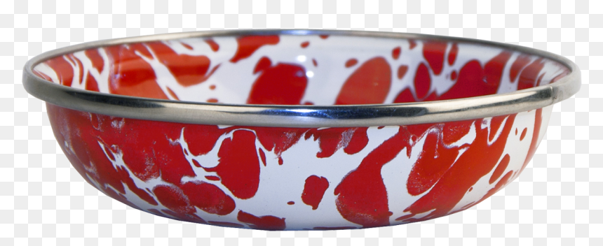 Rd59 Red Swirl Tasting Dish - Ceramic, HD Png Download - red swirl png
