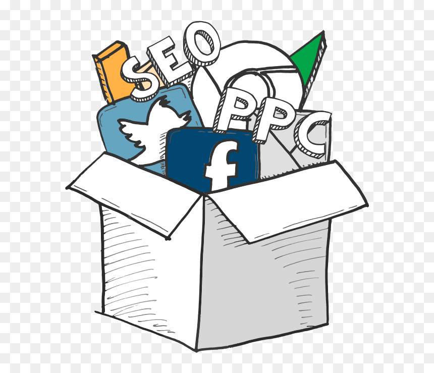 Cartoon, HD Png Download - digital marketing png