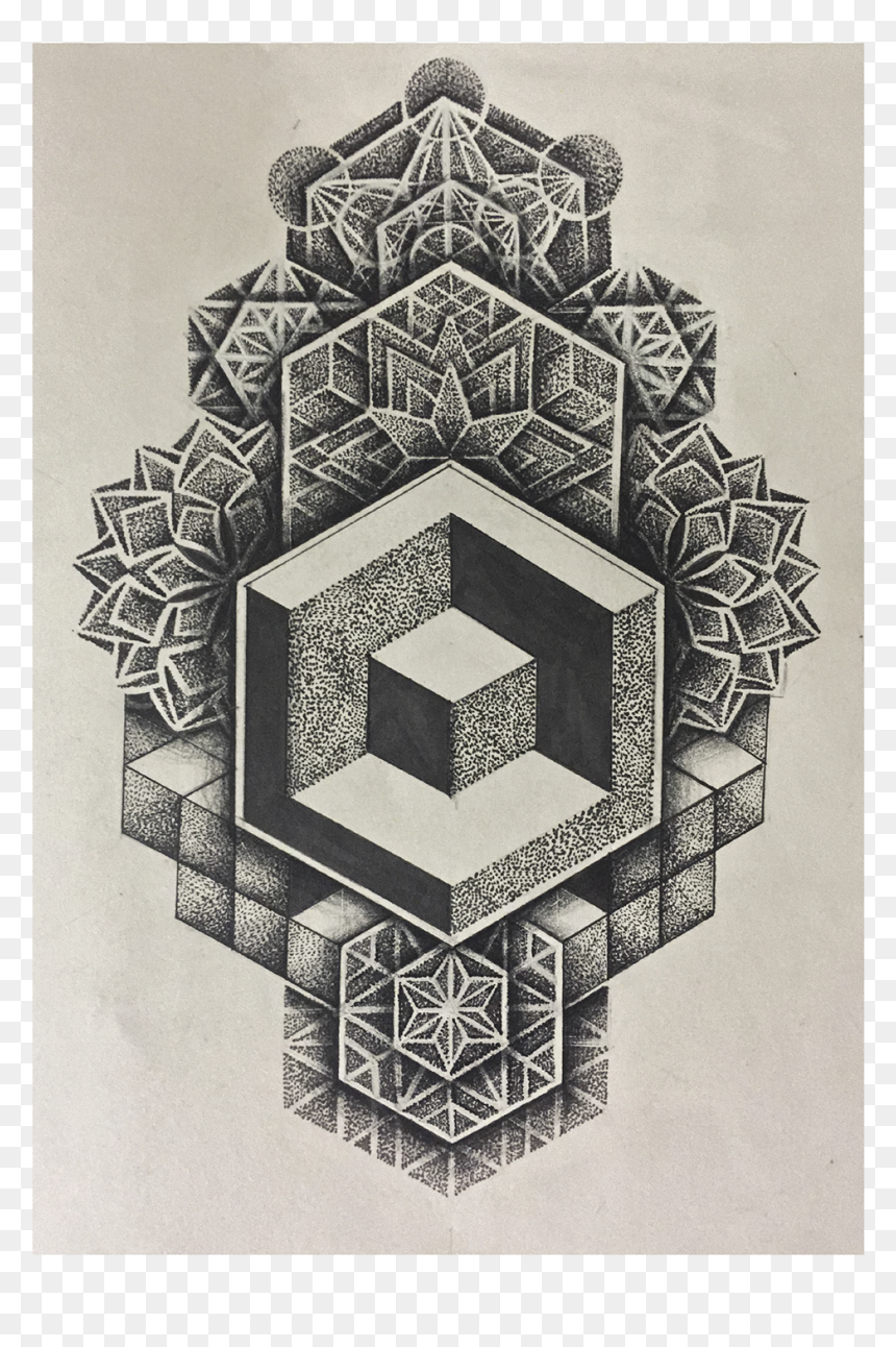 Motif, HD Png Download - 3d cube png