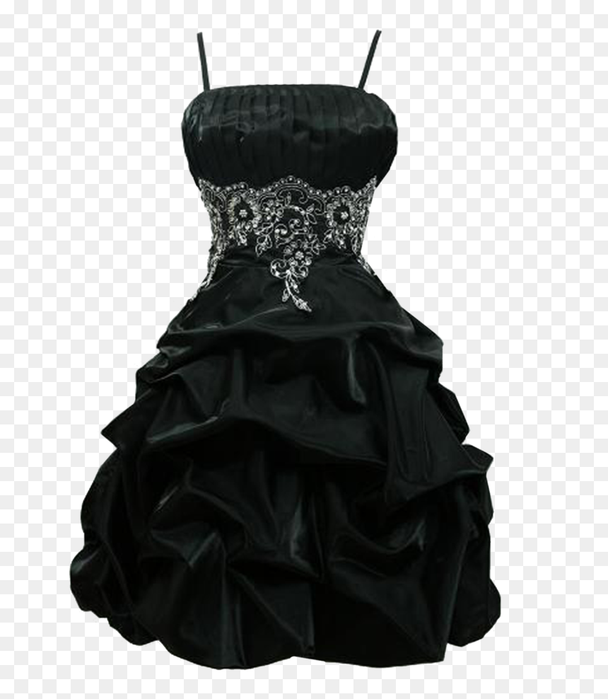 Thumb Image - Black Dress Png, Transparent Png - black dress png