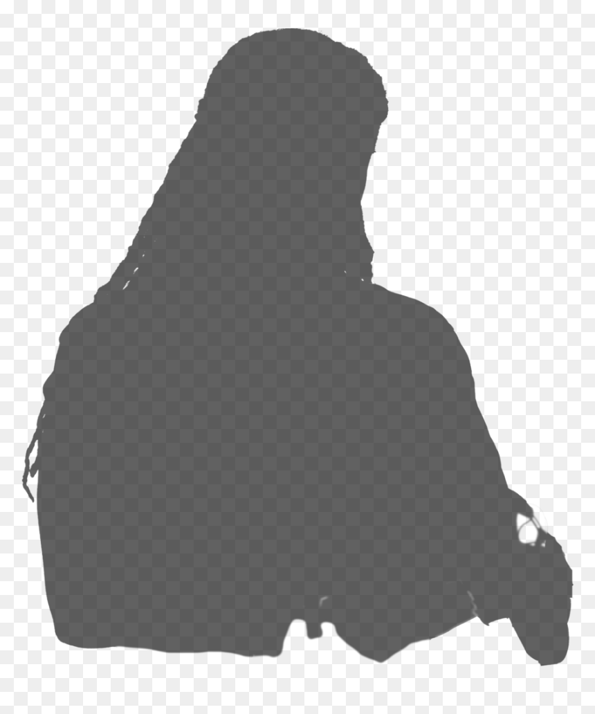 Silhouette, HD Png Download - dj silhouette png