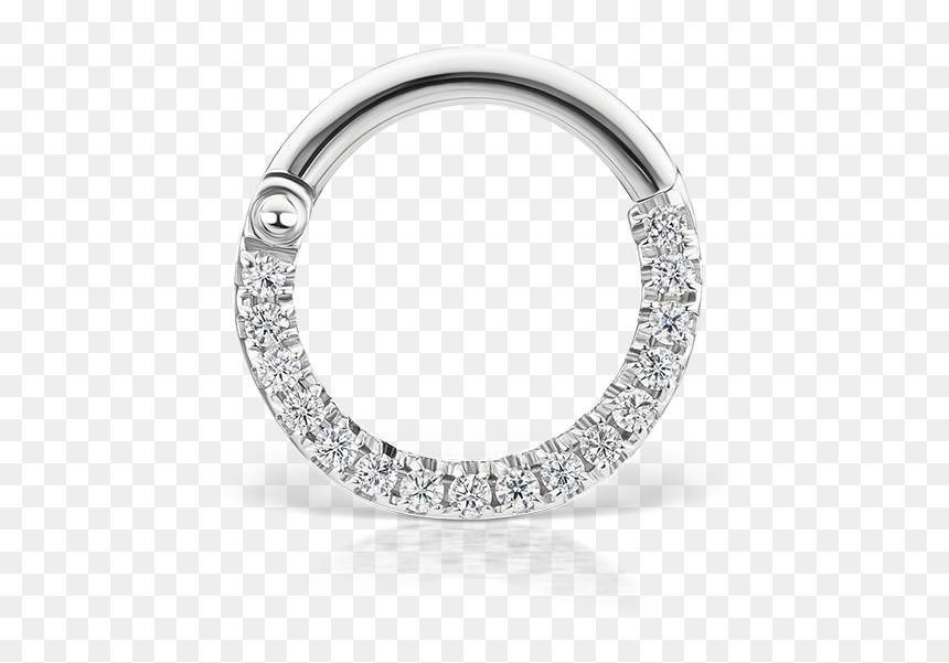 Engagement Ring, HD Png Download - nose piercing png