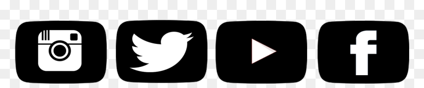 Logos Redes Sociais Png - Redes Sociais Png Branca, Transparent Png - redes sociais png