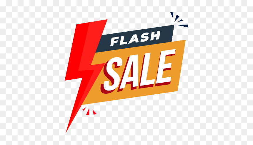 Graphic Design, HD Png Download - flash sale png