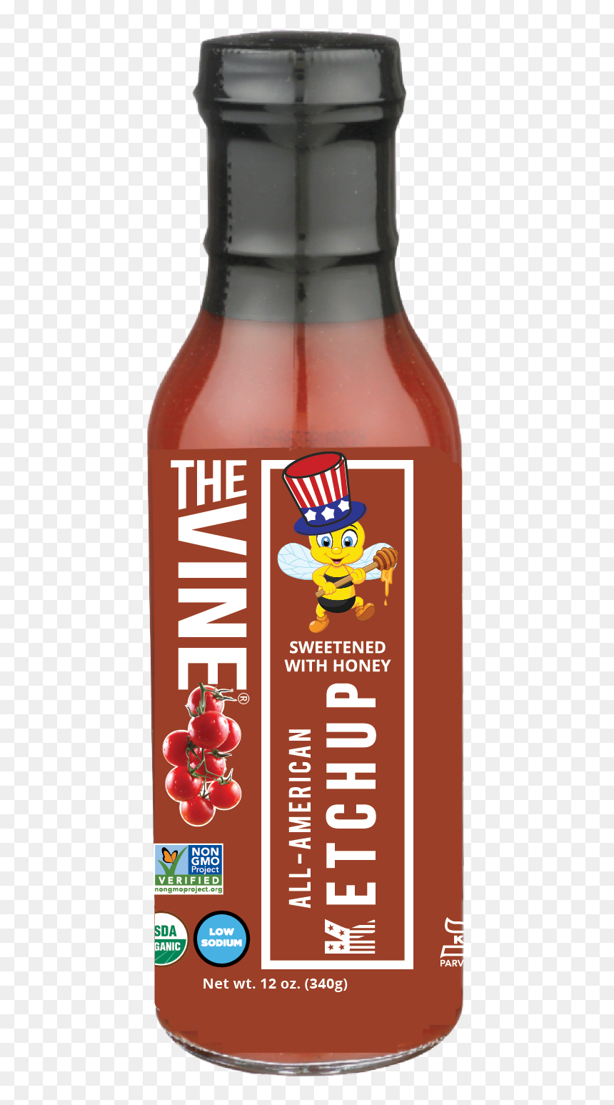 Glass Bottle, HD Png Download - ketchup bottle png