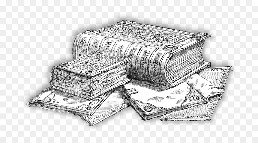 Cash Drawing Pile - Old Book Drawing Png, Transparent Png - pile of cash png