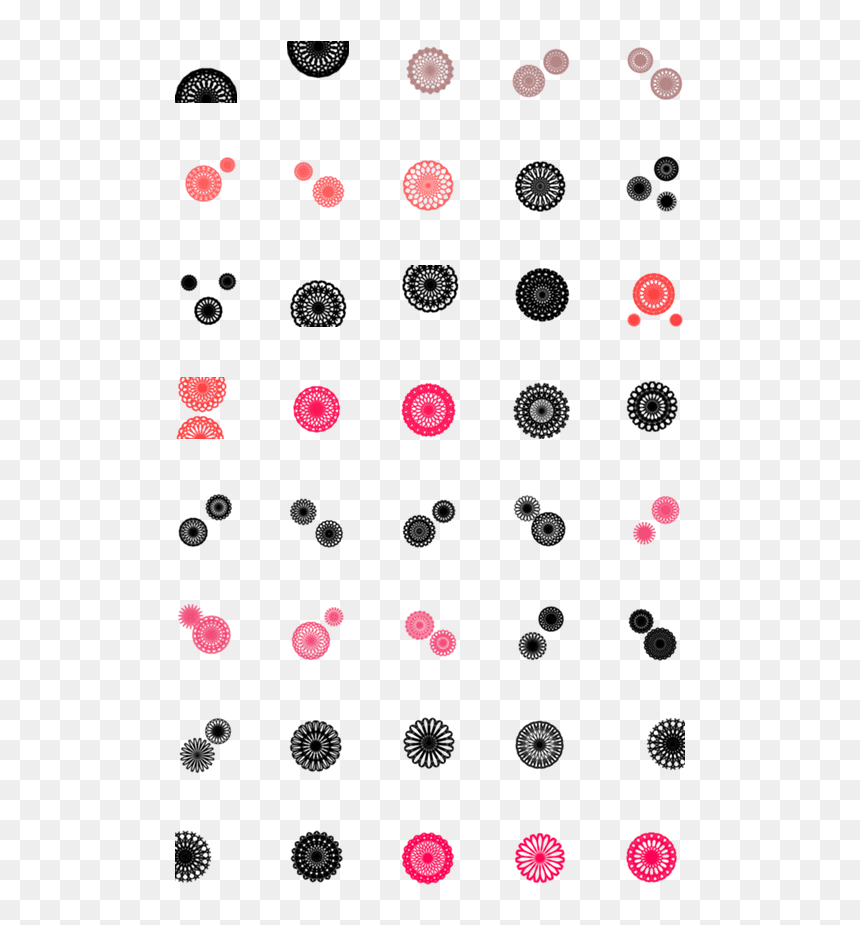 Circle, HD Png Download - lace ribbon png