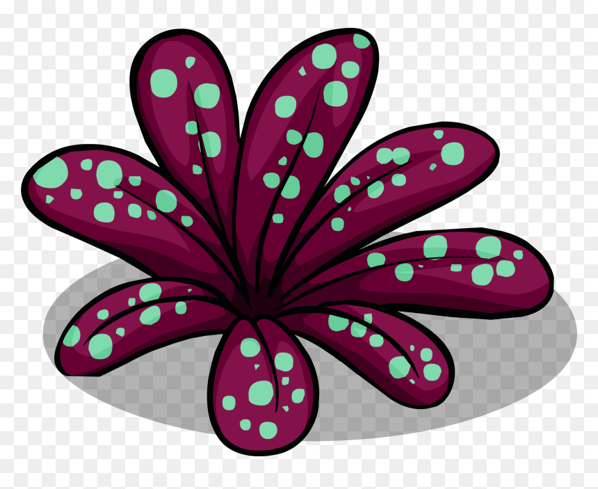 Jungle Flora Sprite, HD Png Download - jungle plant png