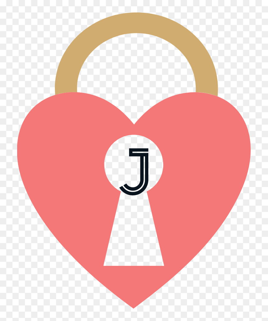 Heart, HD Png Download - monogram png