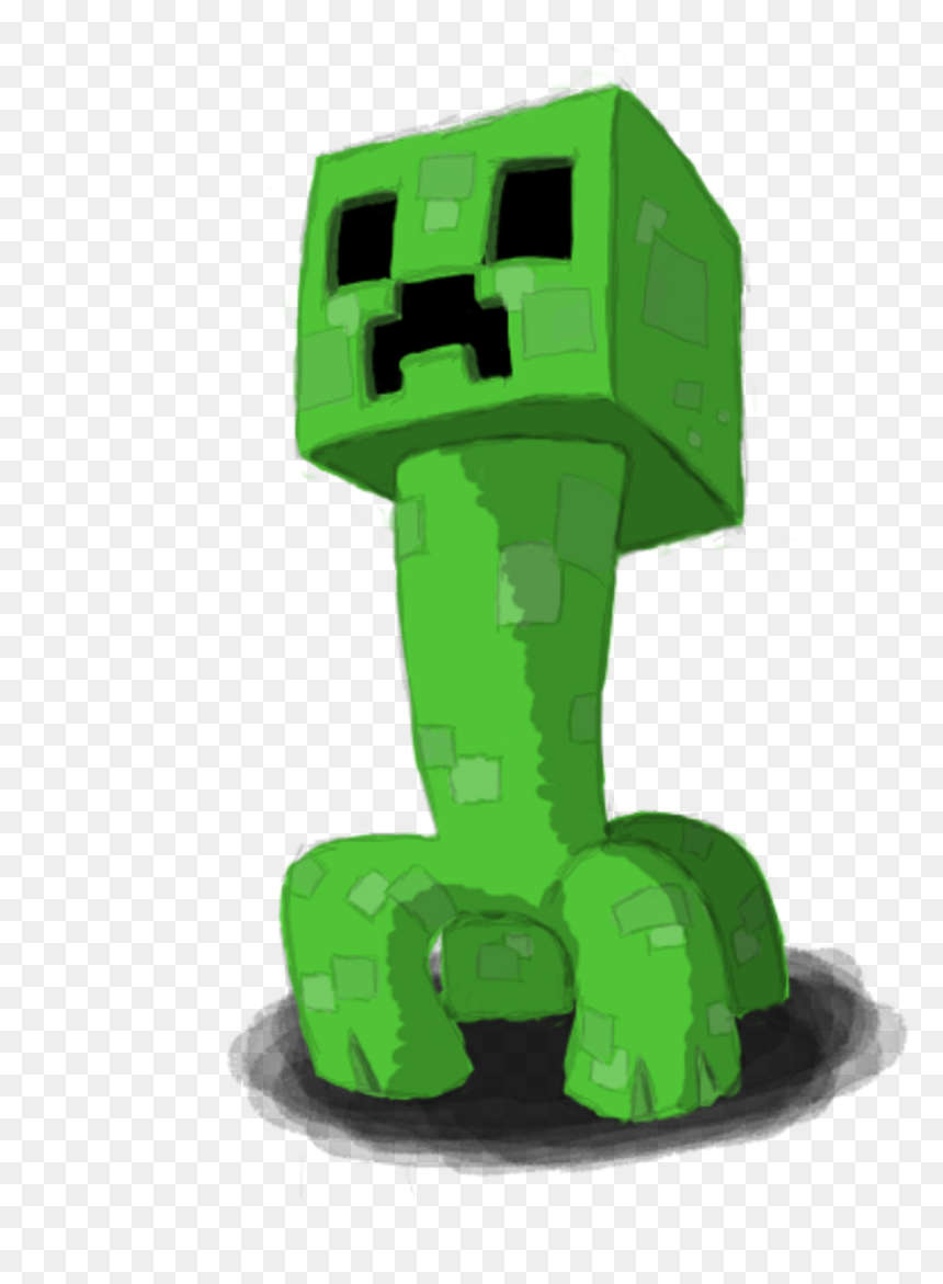 Minecraft Png Images Transparent Free Download - Creeper Png, Png Download - creepers png