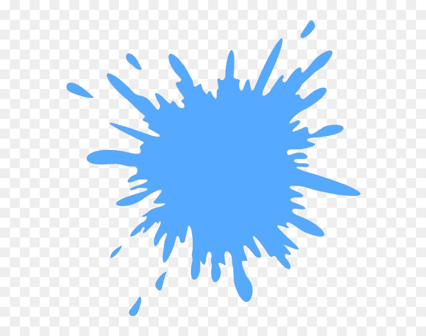 Paint Art Png File - Water Splash Clipart Png, Transparent Png - paint circle png