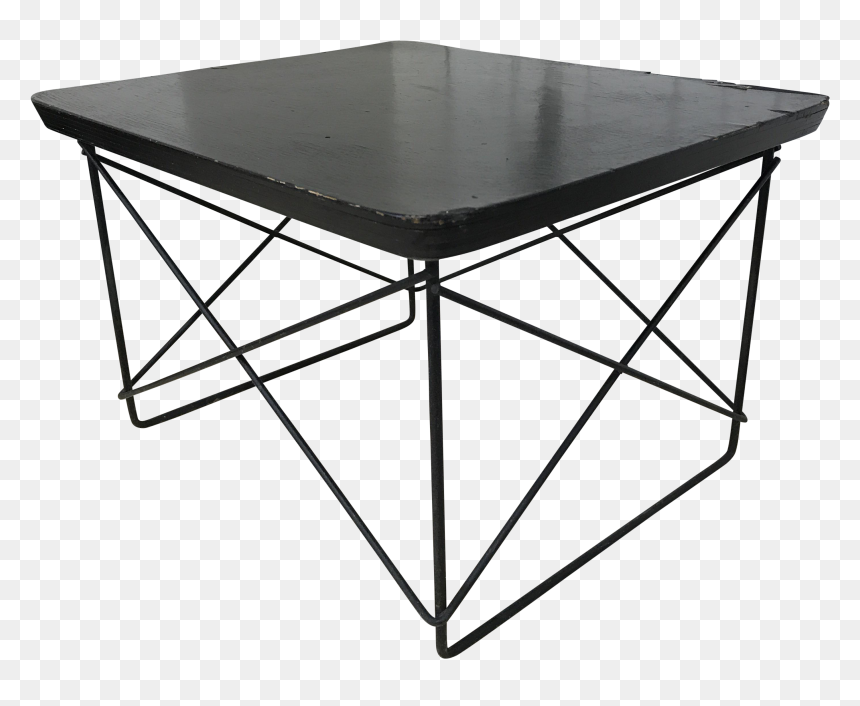 Table Clip Glass Top Picture Transparent Stock - Gartentisch Metall, HD Png Download - white table png