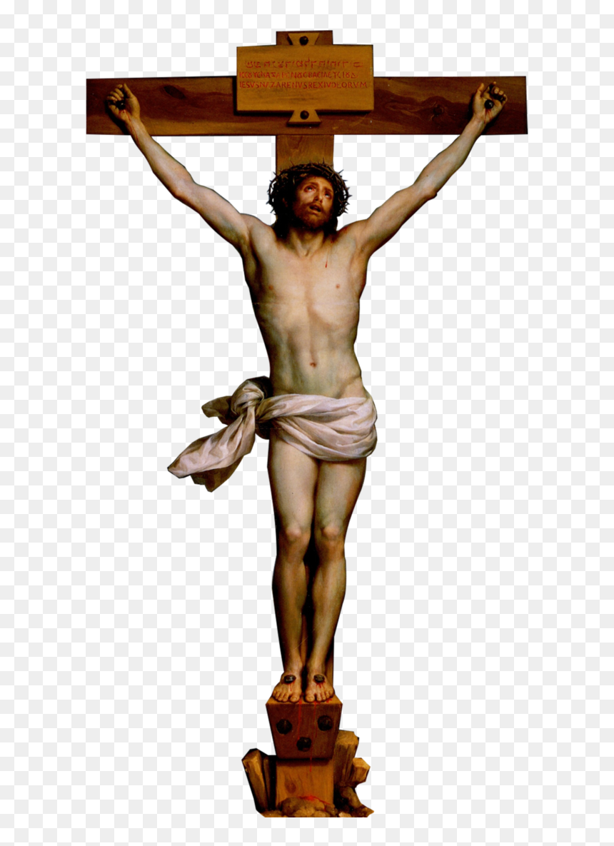 Jesucristo Png Page - Jesus On Cross Png, Transparent Png - jesucristo png