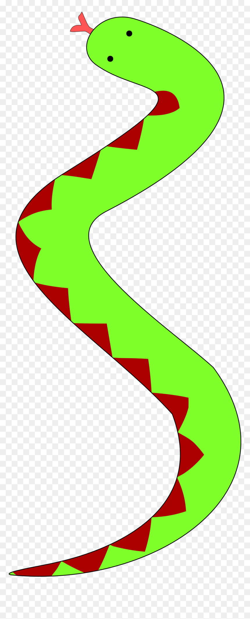 Long Cartoon Snake Clipart - Snake Snakes And Ladders, HD Png Download - snake cartoon png