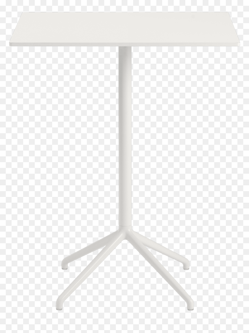 Still 11 Still Cafe Table 65 X 75 X 95 White 1545230126 - Muuto Still Coffee Table, HD Png Download - white table png