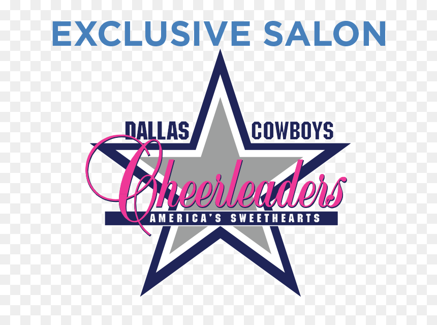 Tangerine Salon Is The Trusted Salon Of The Dallas - Dallas Cowboys Cheerleaders, HD Png Download - cameron dallas png