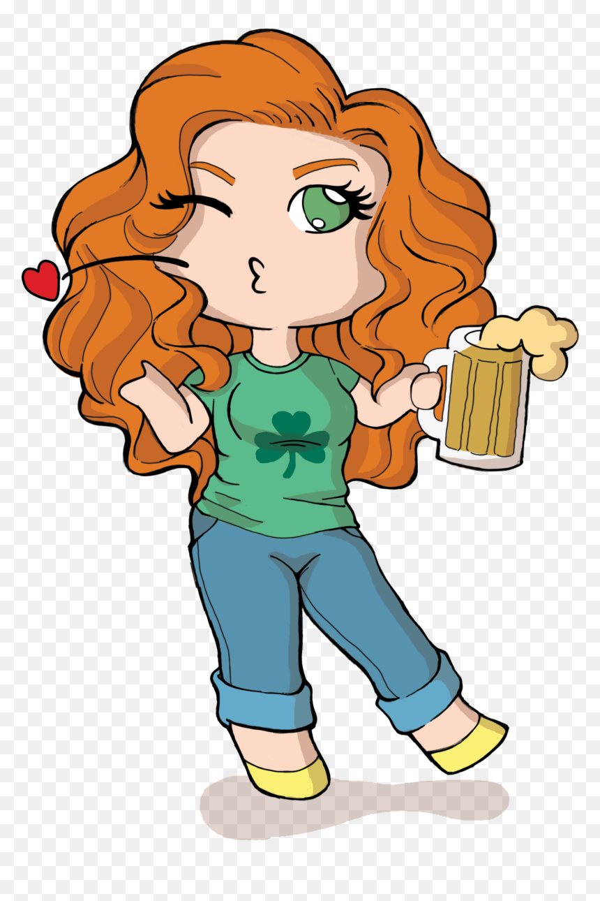 Happy St Patrick"s Day This Holiday Collection Features - Cartoon, HD Png Download - happy st patrick's day png